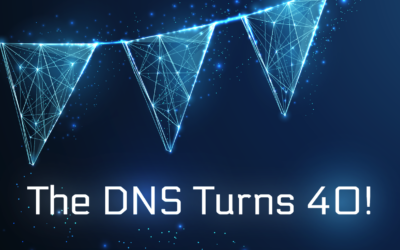 The Domain Name System (DNS) Turns 40! Celebrating the Technology at the Heart of the Internet